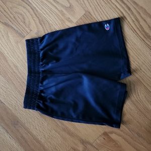 Champion size 5 athletic shorts, navy